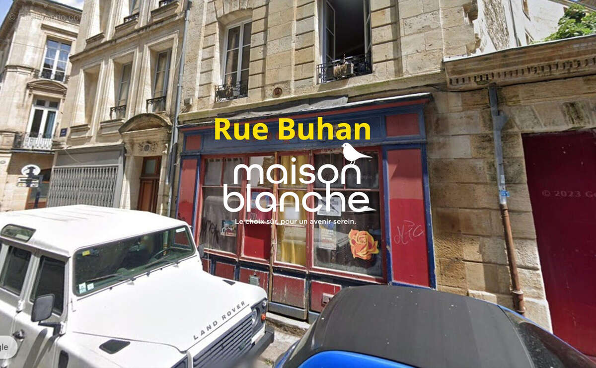 Commerce à BORDEAUX