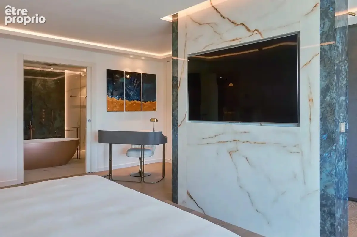 Cannes croisette – appartement d’exception 5 chambres – vue mer panoramique - photo 7