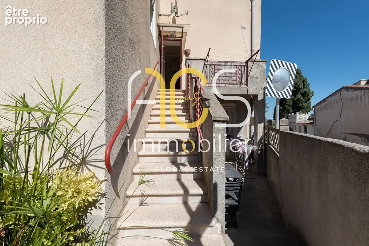 Achat Vente Maison Double Habitation Chateauneuf Les Martigues Type 5 117m² Garage Jardin - photo 5