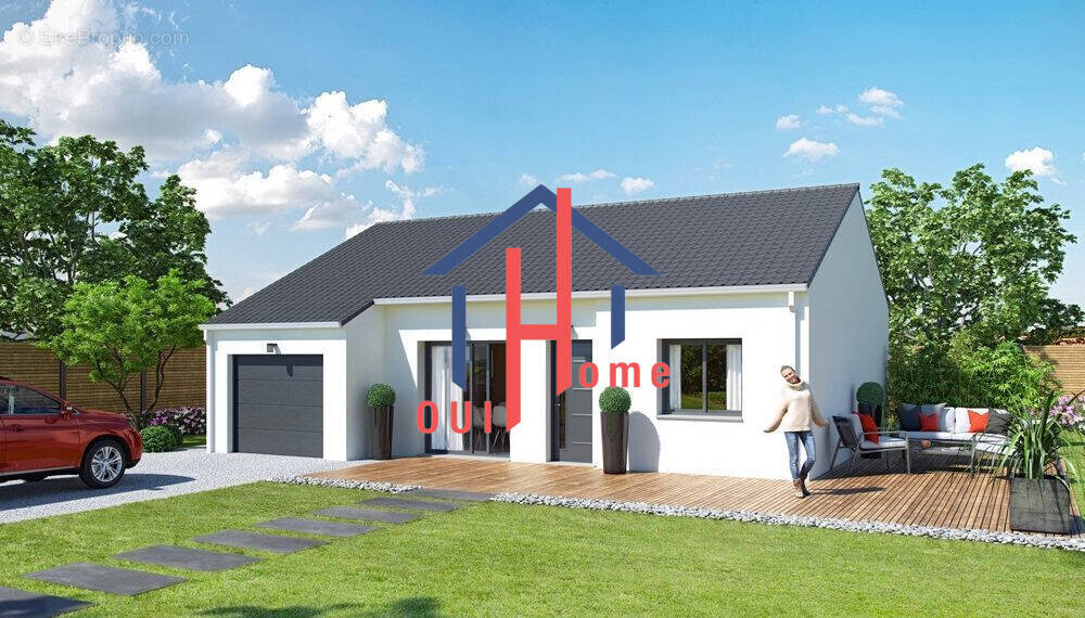 Maison à SAINT-PIERRE-DU-CHAMP