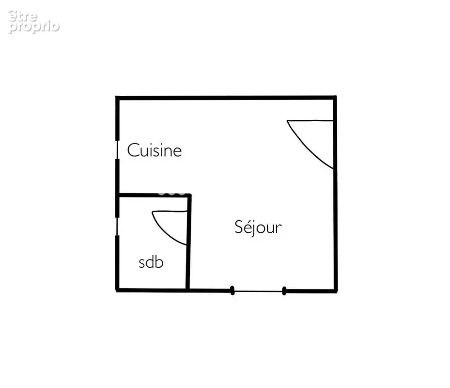 Appartement - photo 3