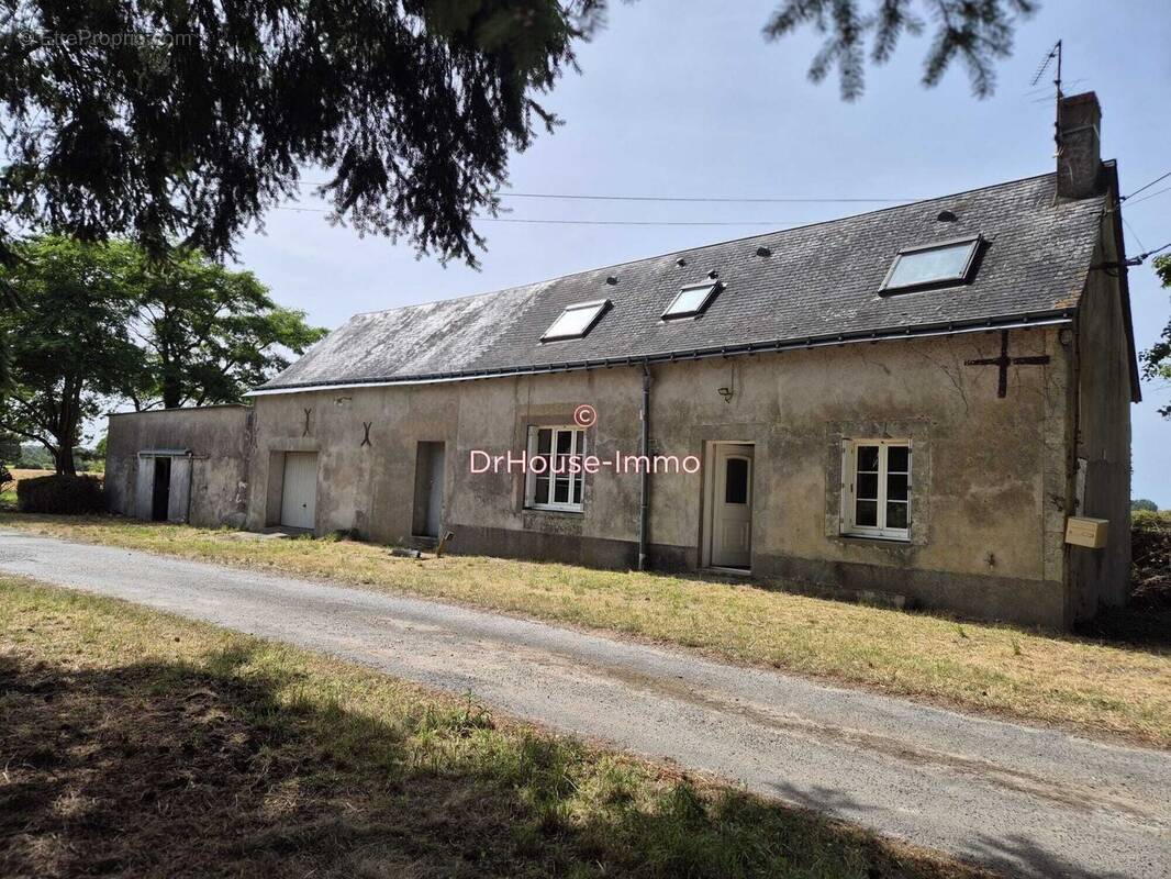 Maison à SEMBLANCAY