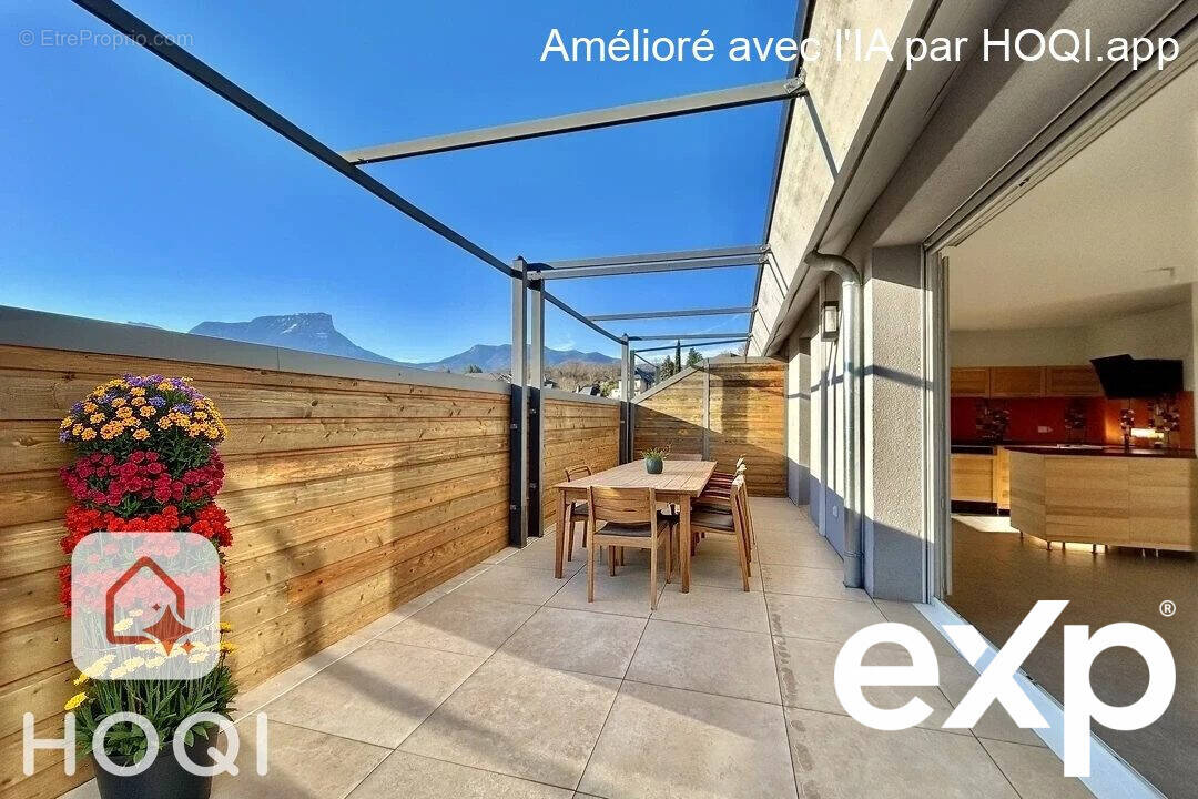 Appartement à SAINT-JEOIRE-PRIEURE