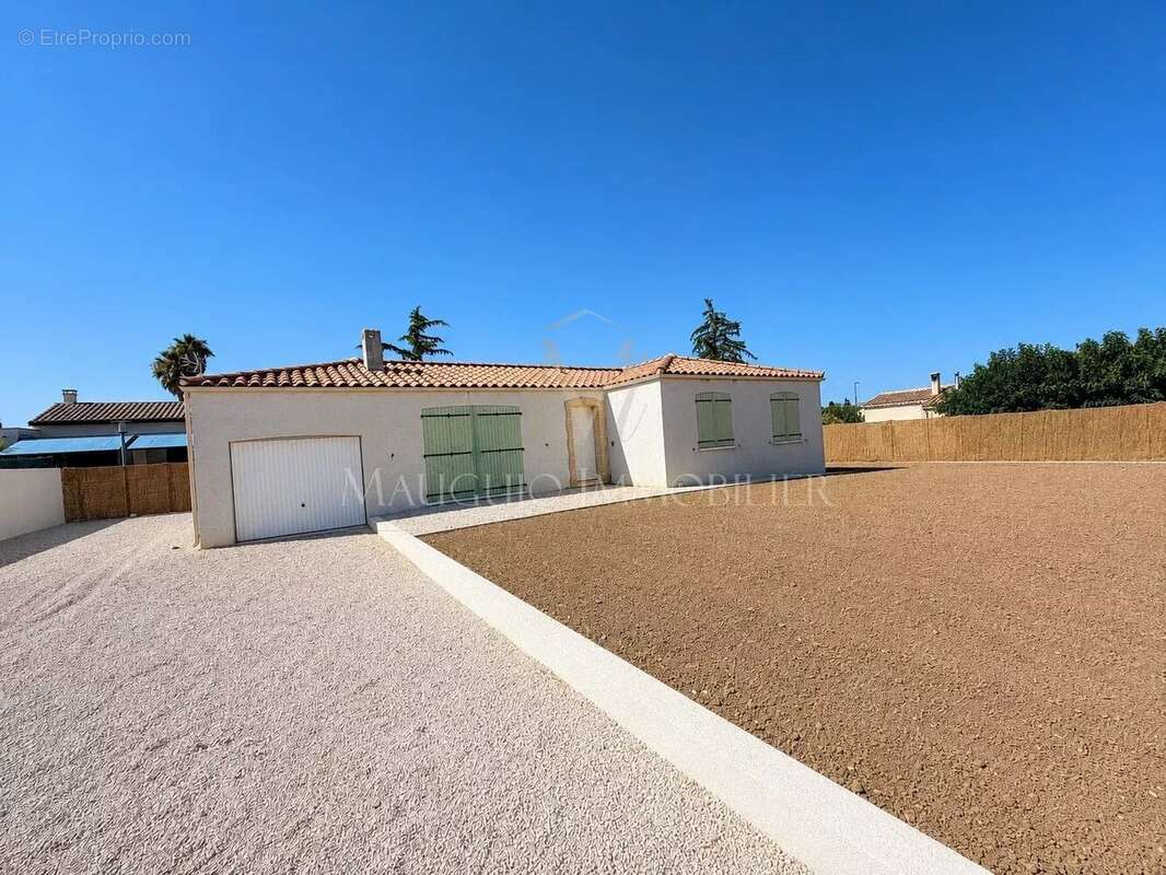 Villa F4 de plain-pied sur 670m² de terrain à 2 minutes de Lansargues - photo 7