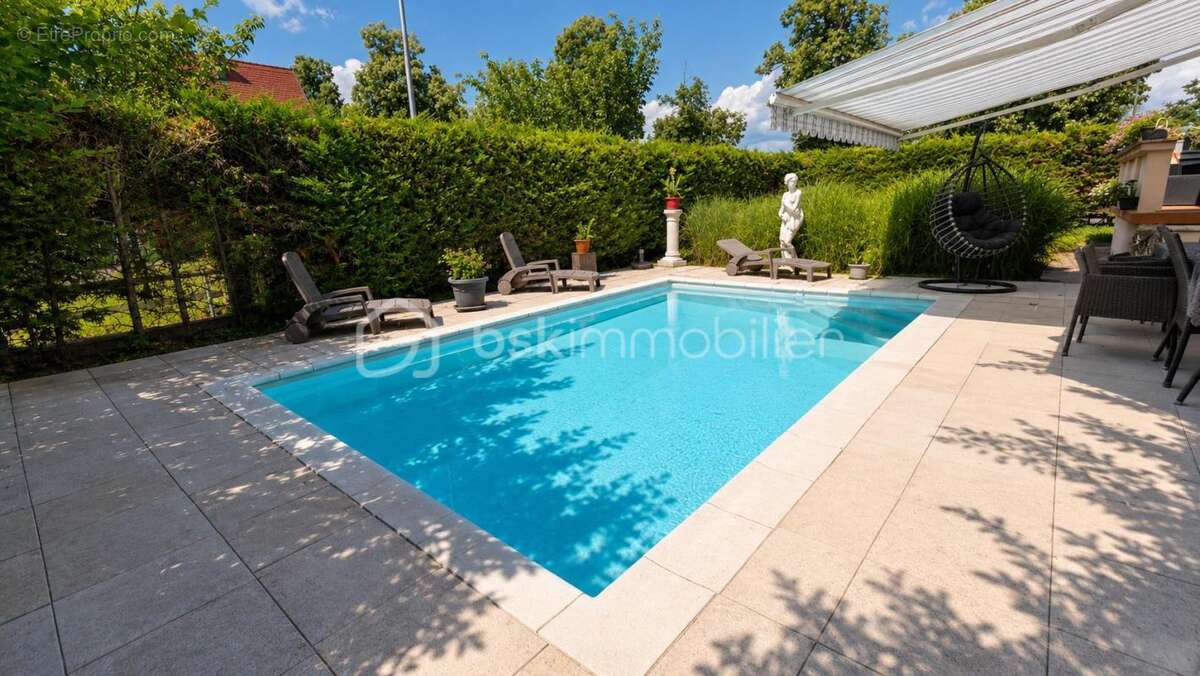 Maison individuelle de 116 m² sur un terrain de 497 m² avec piscine et garage - photo 18