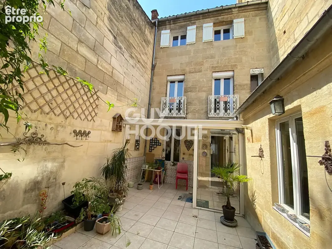 Maison à LIBOURNE