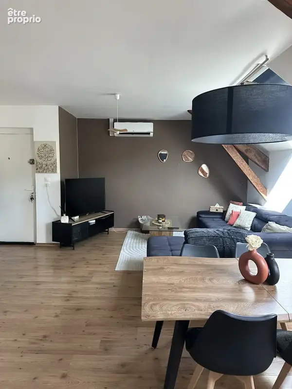 Bel appartement F3, extrêmement soigné et parfaitement agencé   Loué - photo 3