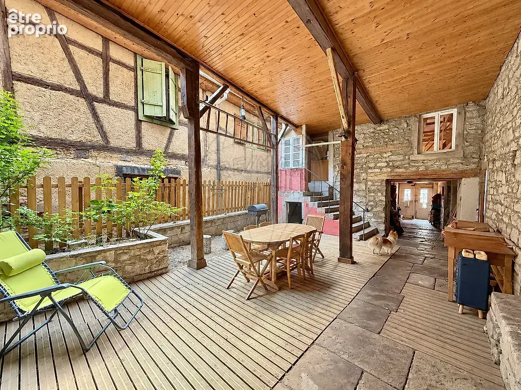 Photo Maison à Saint-Hippolyte au prix de 199 900€