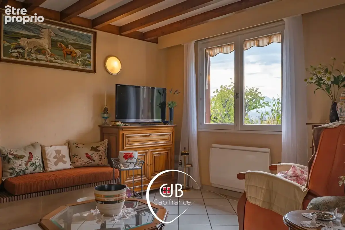 La Motte-Servolex – Maison évolutive avec 660 m² de terrain arboré et vue exceptionnelle - photo 40