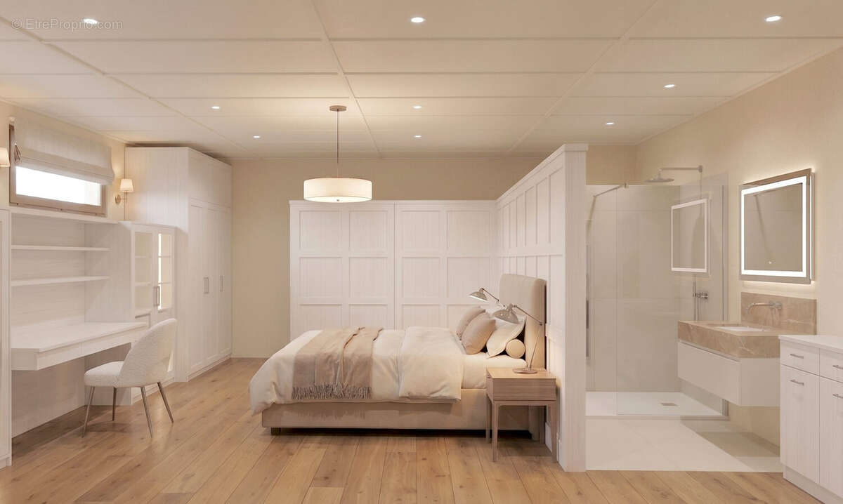 CH4 en sous sol suite parentale -suggestion  - Maison à L'ILE-D'OLONNE