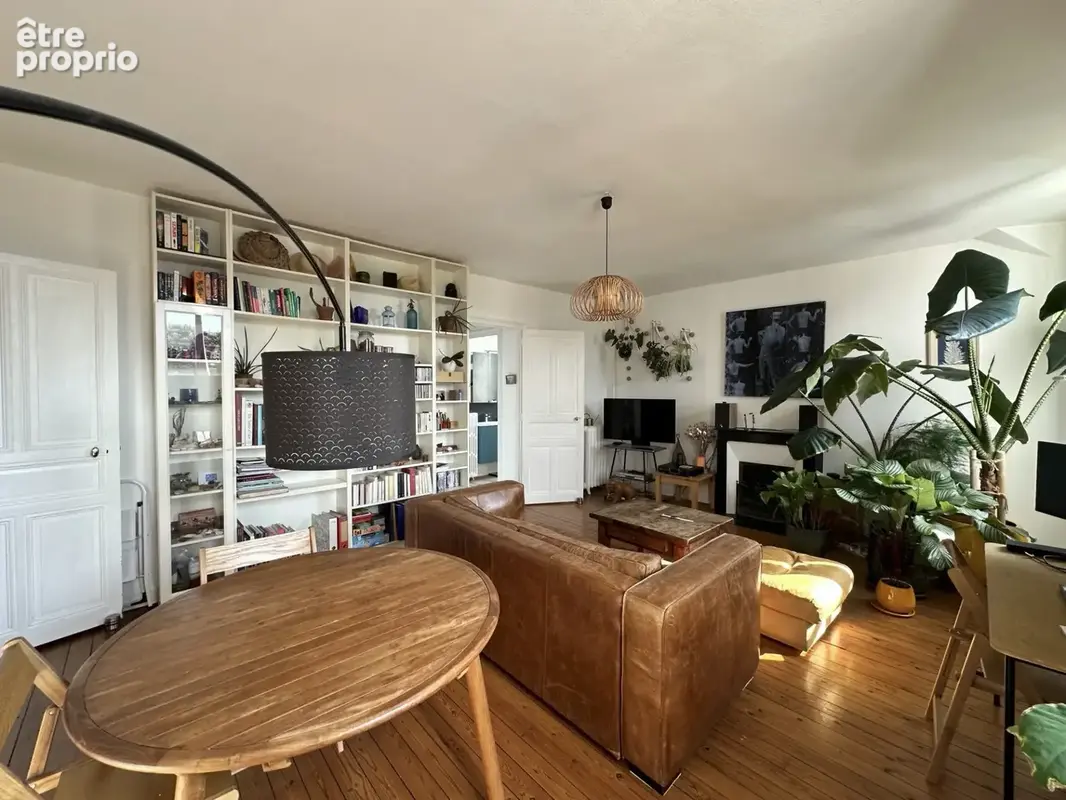 Appartement de charme - dernier etage - quartier lafayette-gare - photo 2