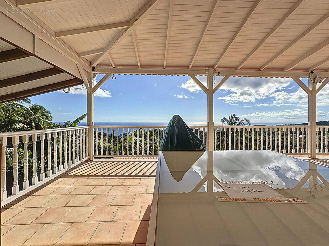 Maison à CASE-PILOTE