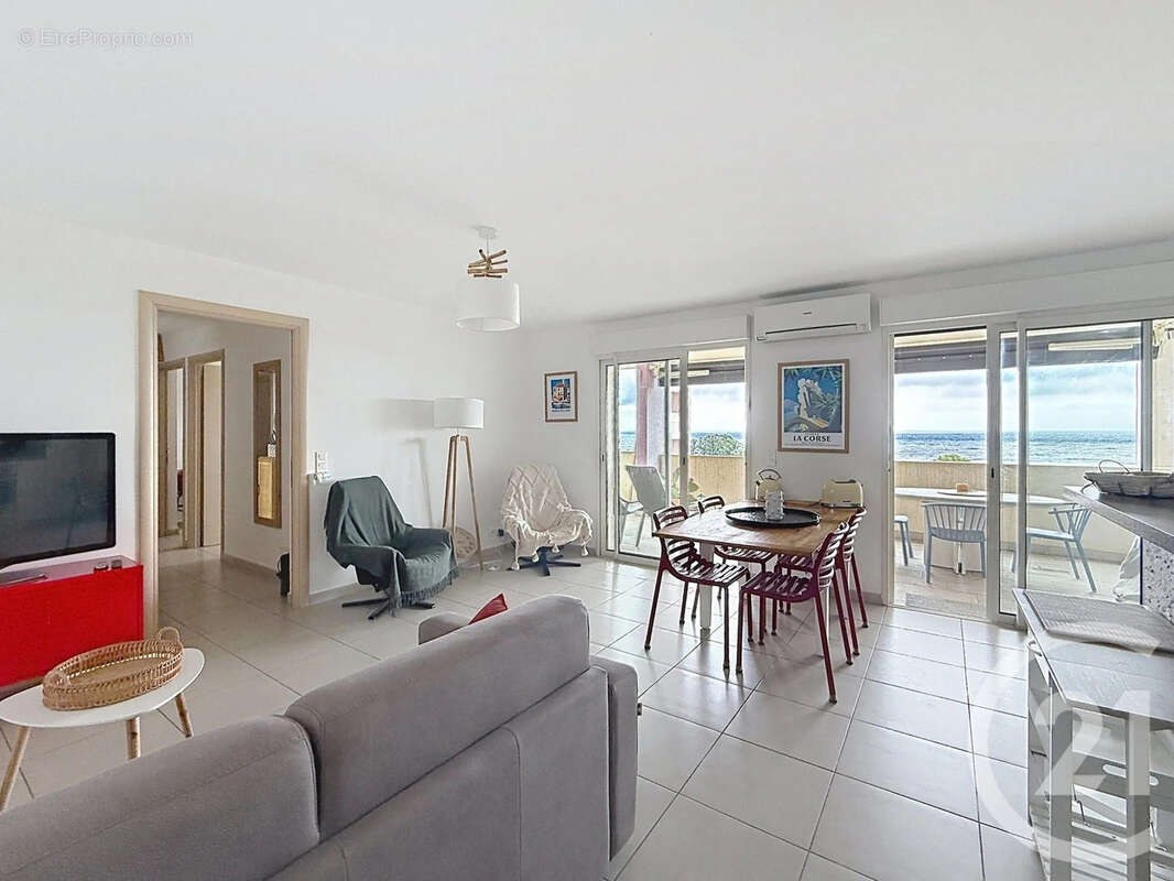 Appartement à SAN-NICOLAO