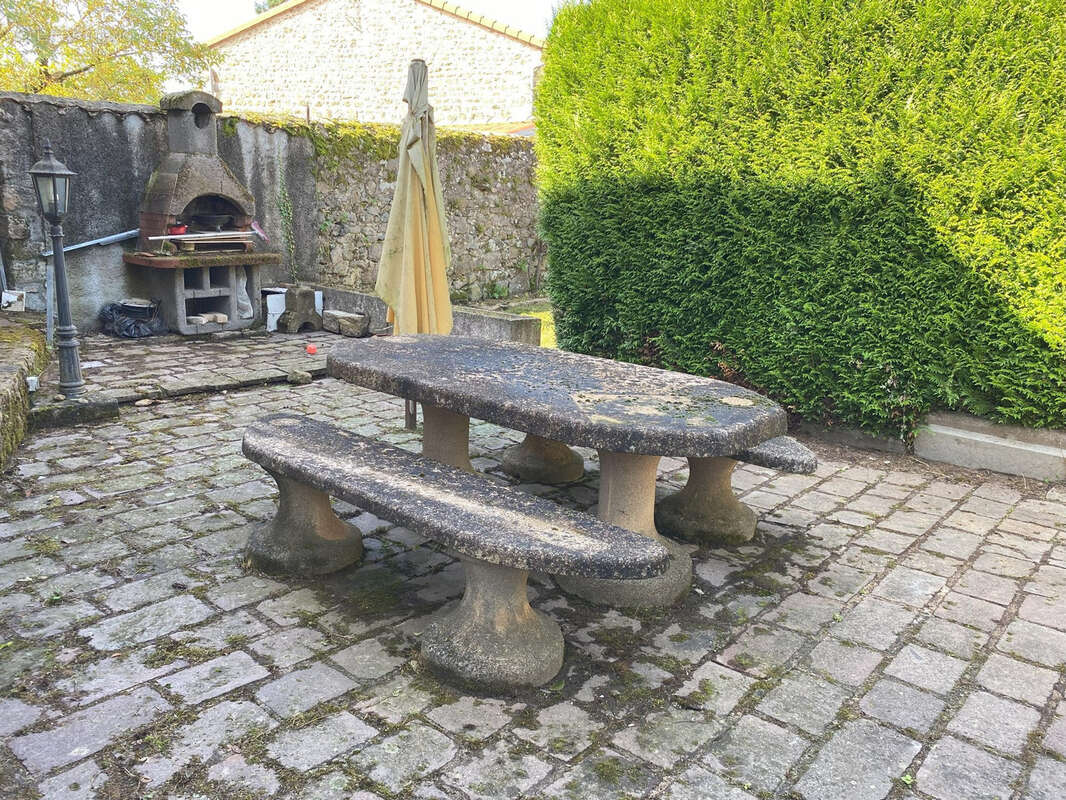 Maison de Ville avec grand jardin - photo 10