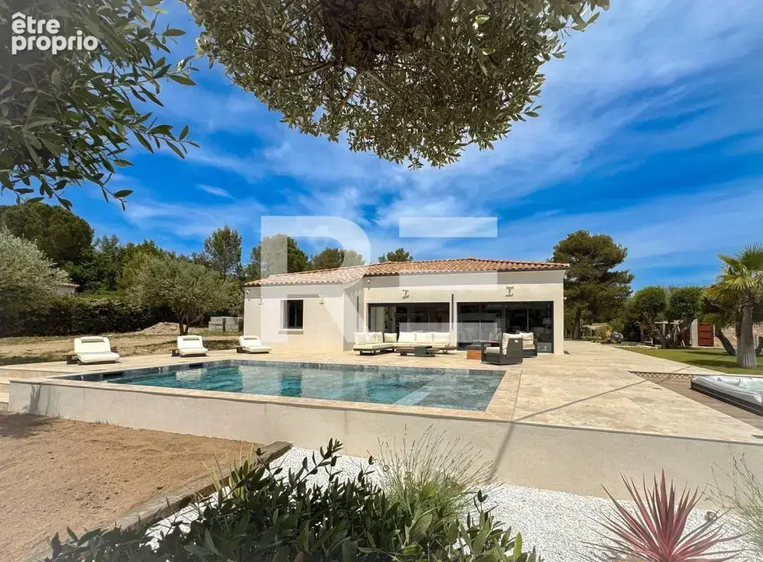 Magnifique villa contemporaine de plain-pied avec piscine - photo 8