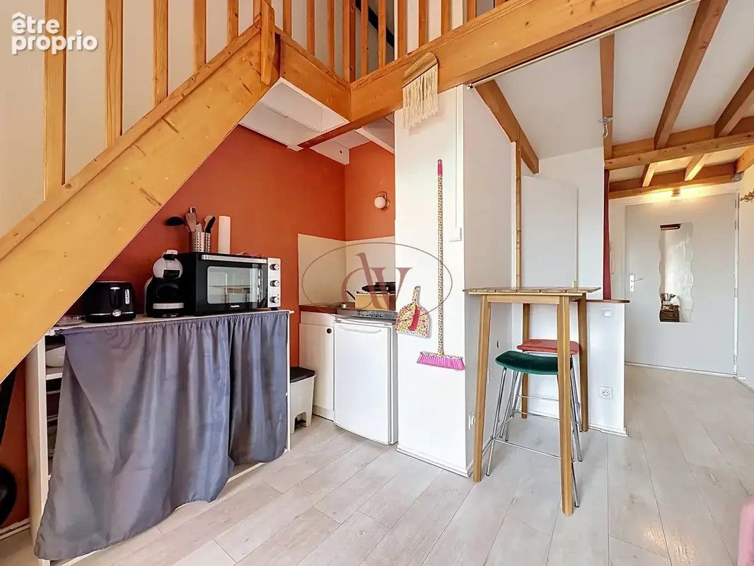 Studio cabine avec mezzanine - photo 3