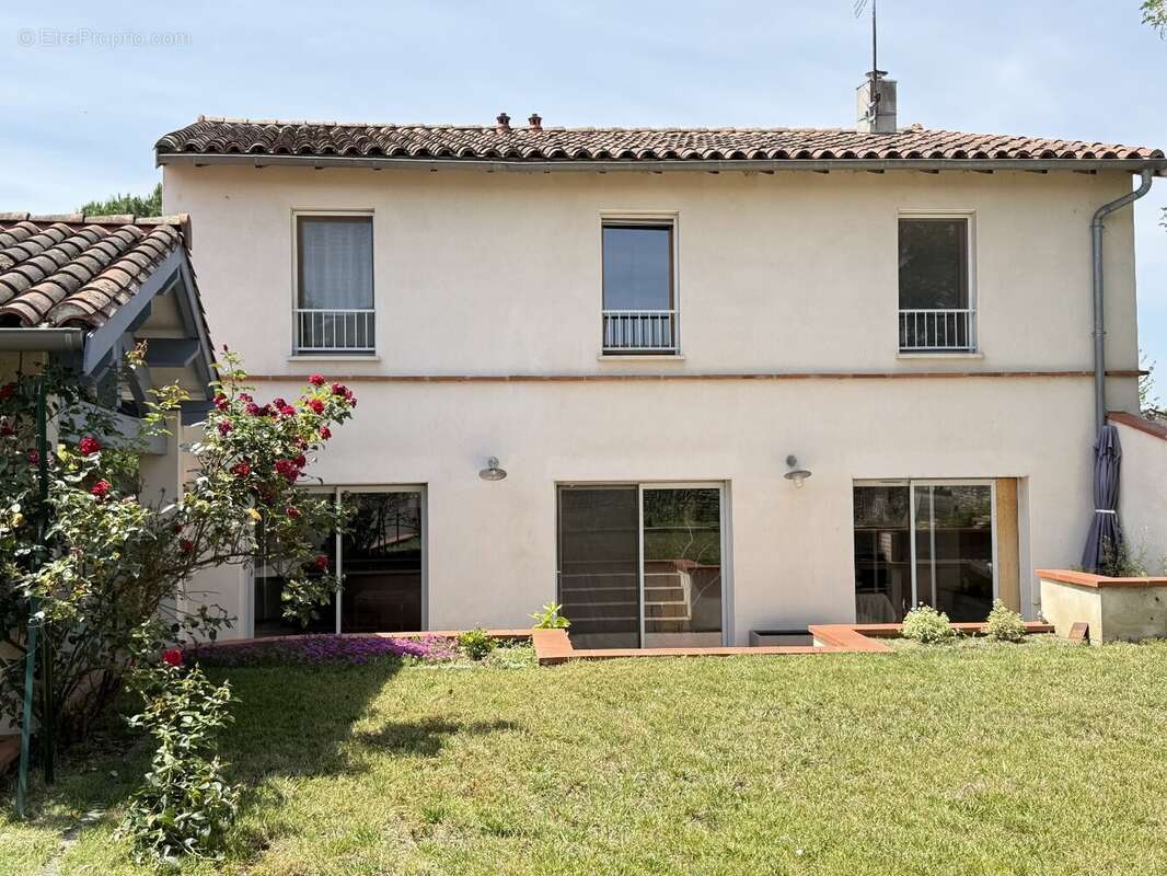 Maison à SAUBENS
