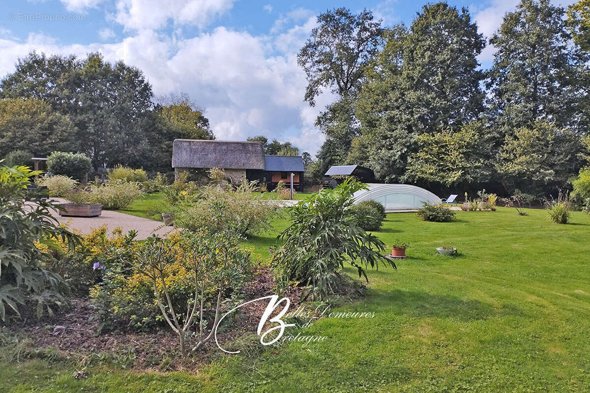 A vendre Belle chaumière en campagne du Pays de Vannes - photo 8