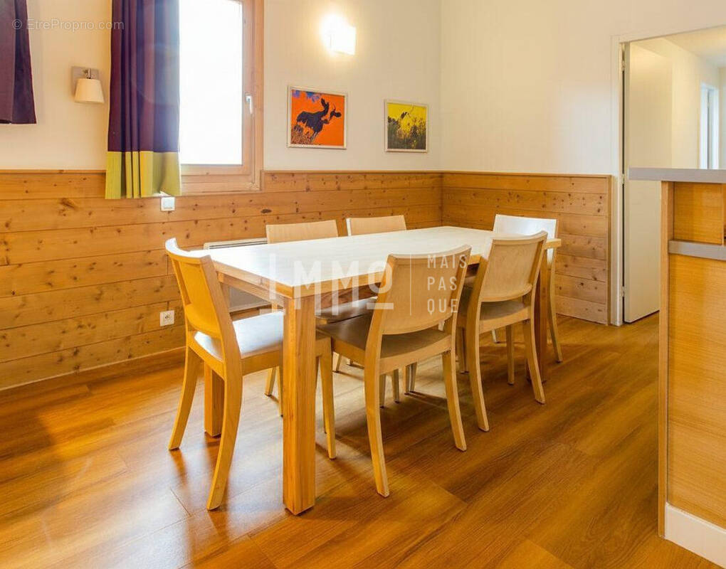 Appartement à LA COTE-D&#039;AIME