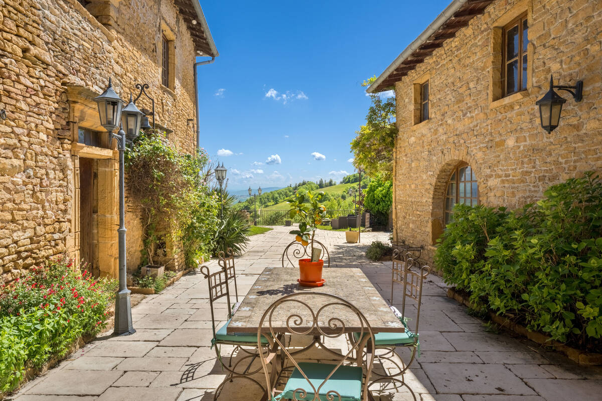 Maison à VILLE-SUR-JARNIOUX