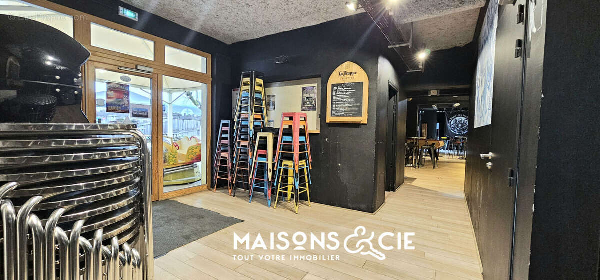 Commerce à AMBERIEU-EN-BUGEY