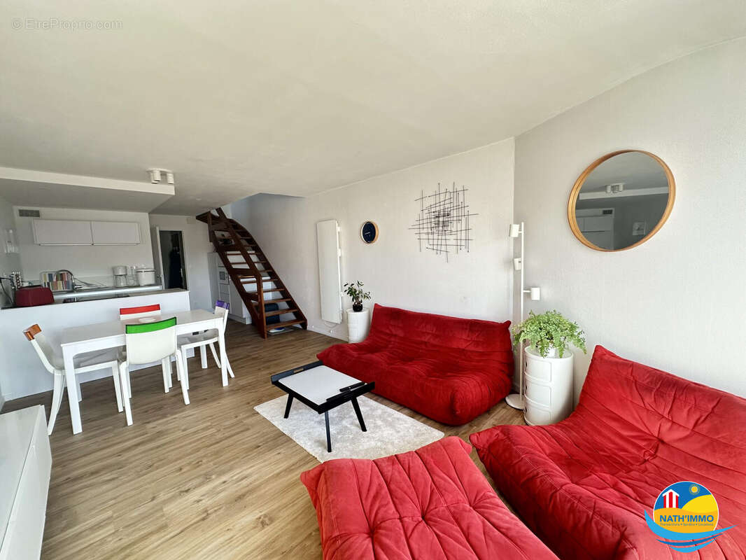 Appartement à FORT-MAHON-PLAGE