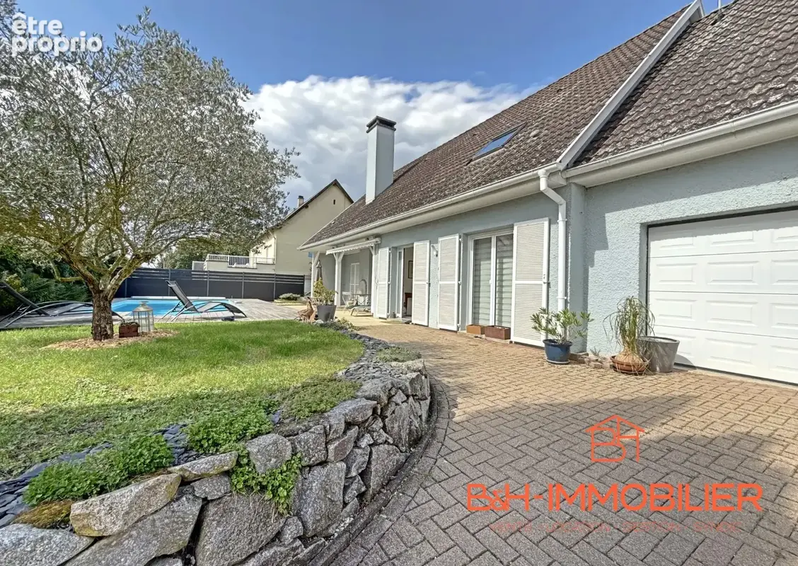 Maison 7 pièces 185 m² à vendre à Fortschwihr (68320) - photo 2
