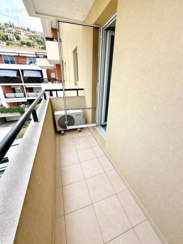 Nice – saint-isidore  t3 avec terrasse, balcon et garage - photo 12