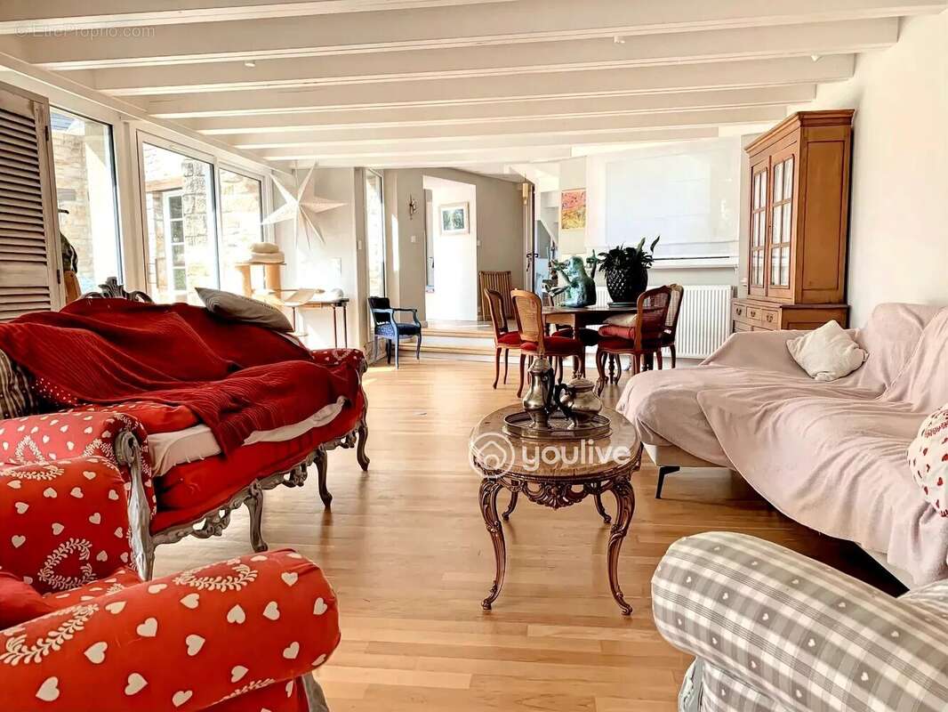 Une maison (251 m²) pleine de charme à Fouesnant (29170) - photo 17