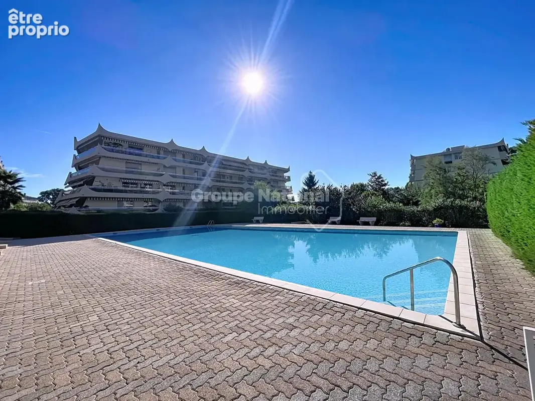 Appartement Mandelieu La Napoule 2 pièces piscine et parking - photo 4