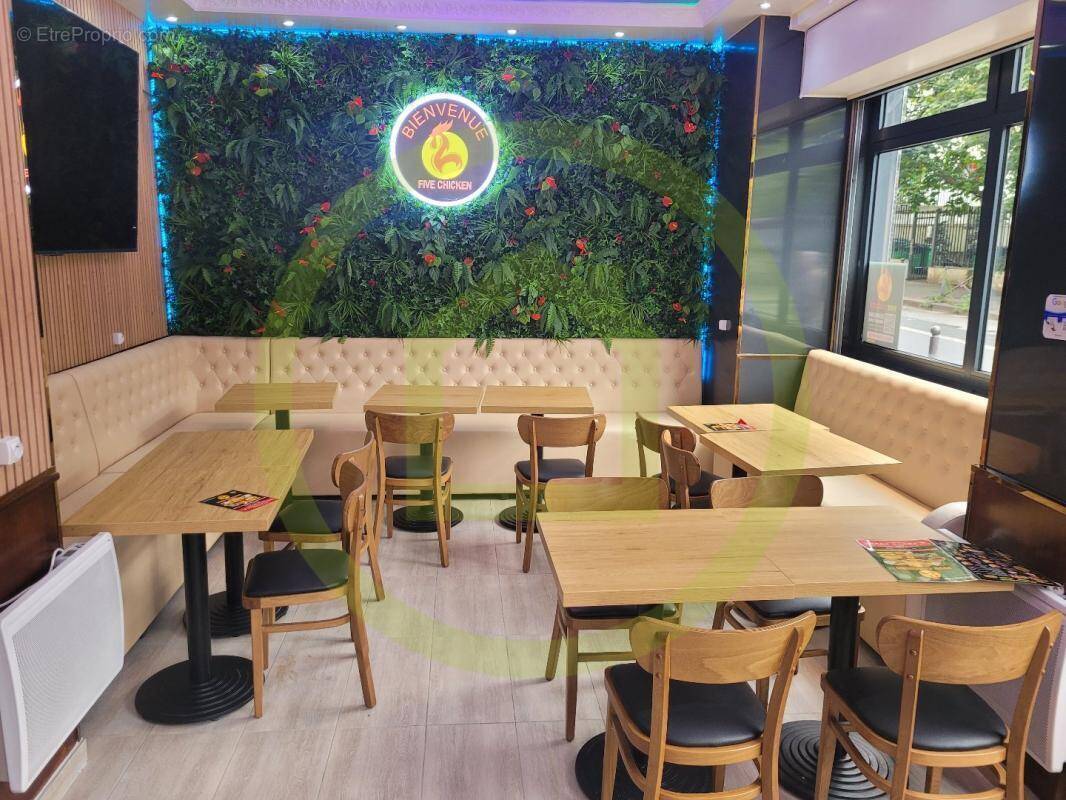 Commerce à PARIS-15E