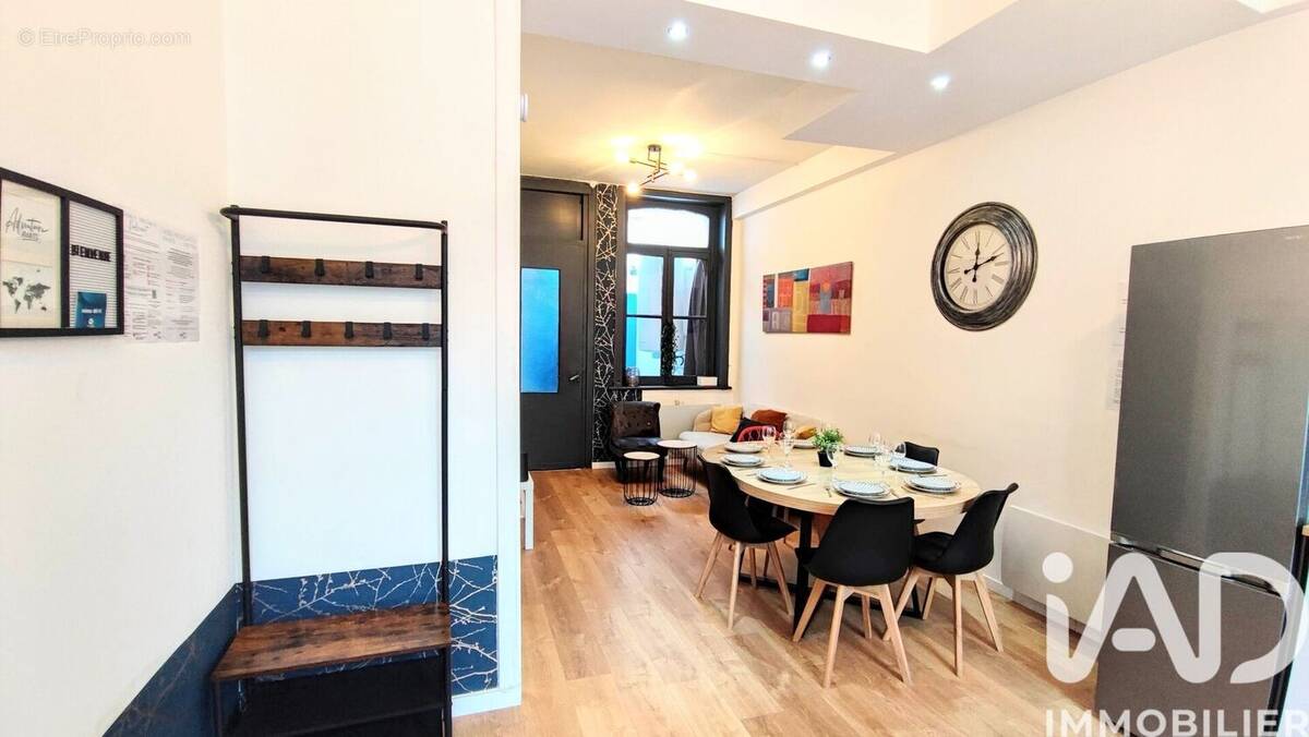 Photo 1 - Maison à MARCQ-EN-BAROEUL