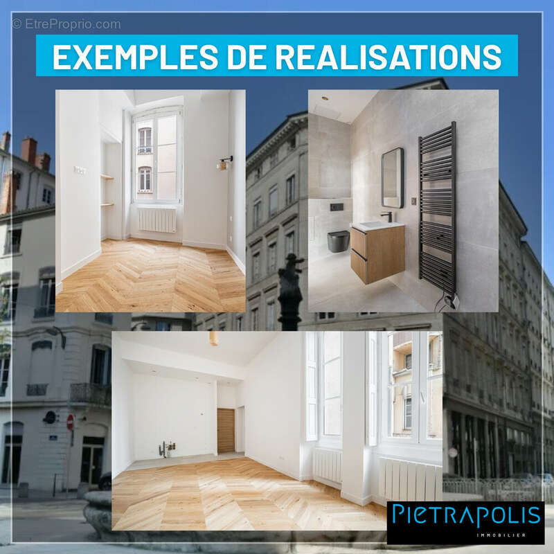 Appartement à LYON-2E