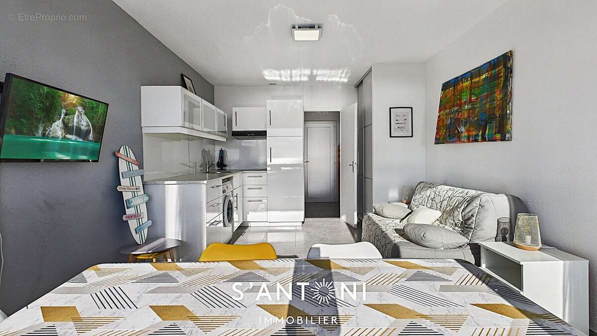 Appartement à MARSEILLAN