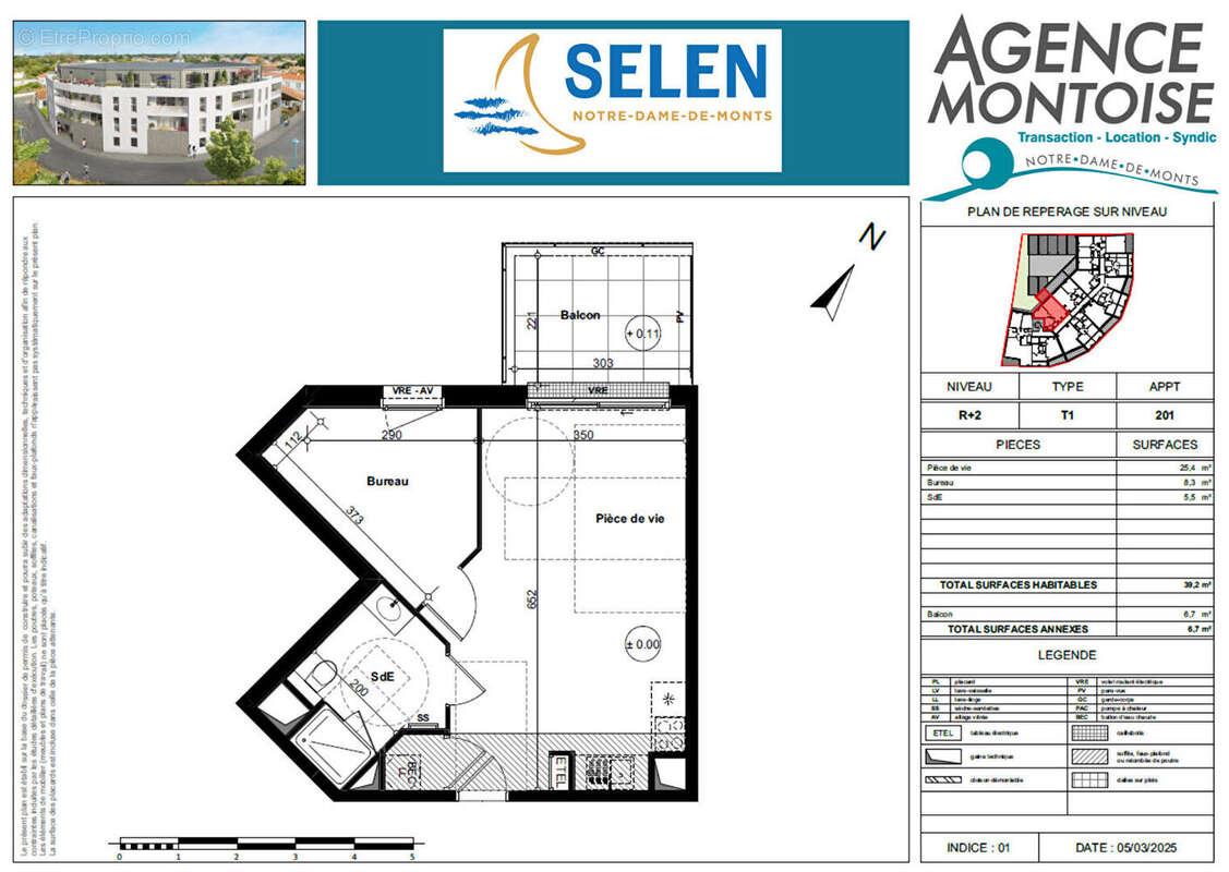 Appartement à NOTRE-DAME-DE-MONTS
