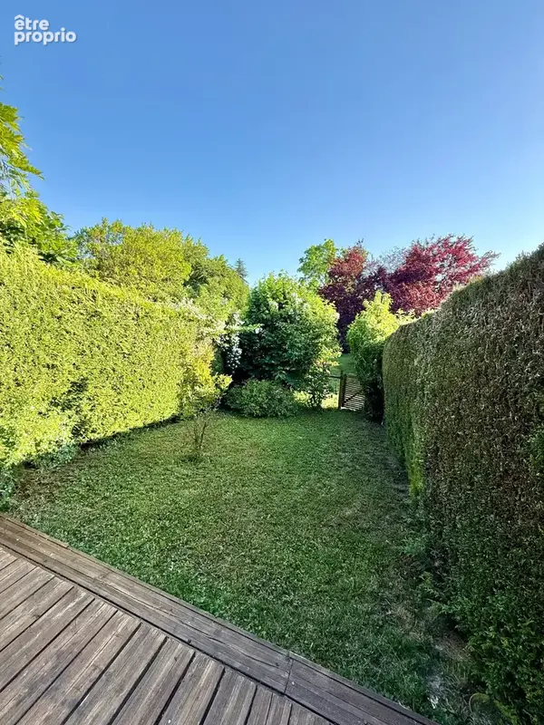Prévessin Mones 01280, maison mitoyenne 115m2 avec garage, jardin et sous-sol - photo 3