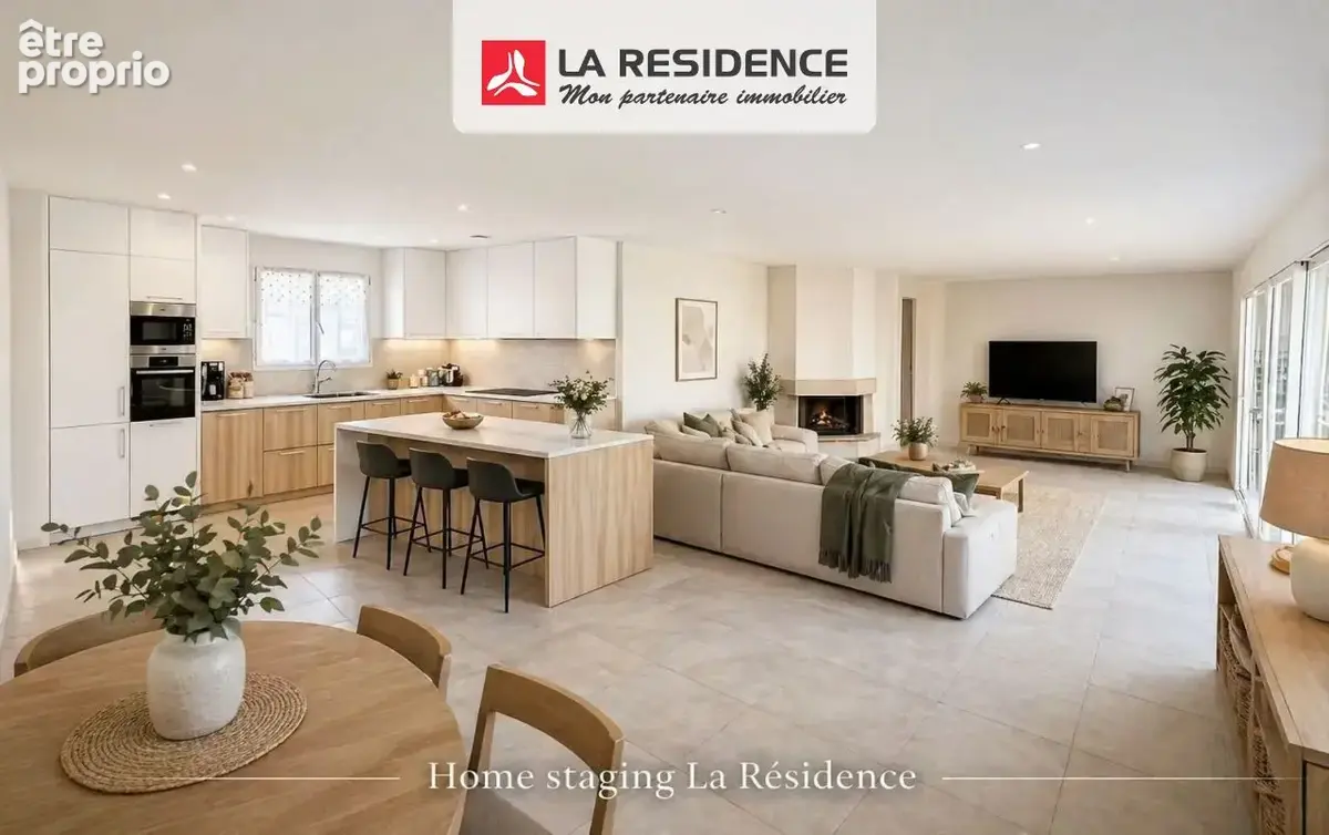 Maison 130 m² à Villeneuve-La-Comptal  - photo 4