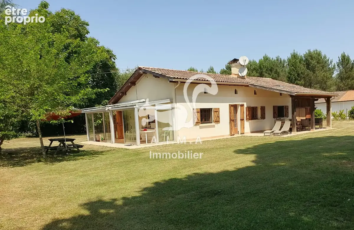 Maison à BELIN-BELIET