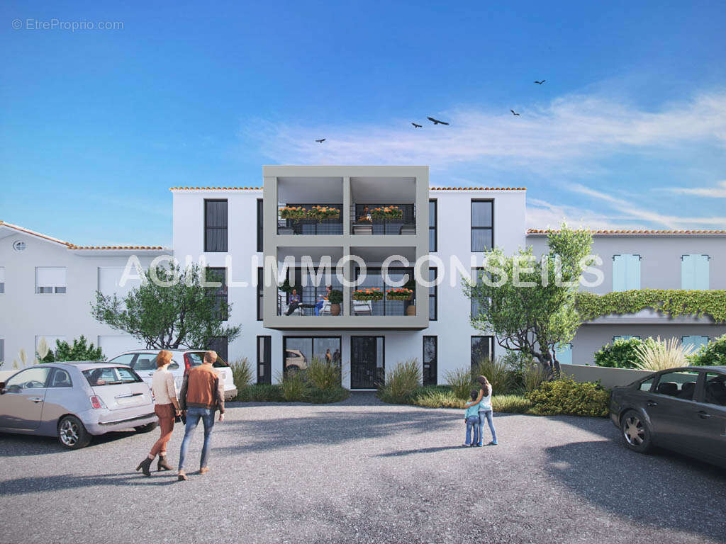 Appartements neufs - Appartement à PUGET-SUR-ARGENS