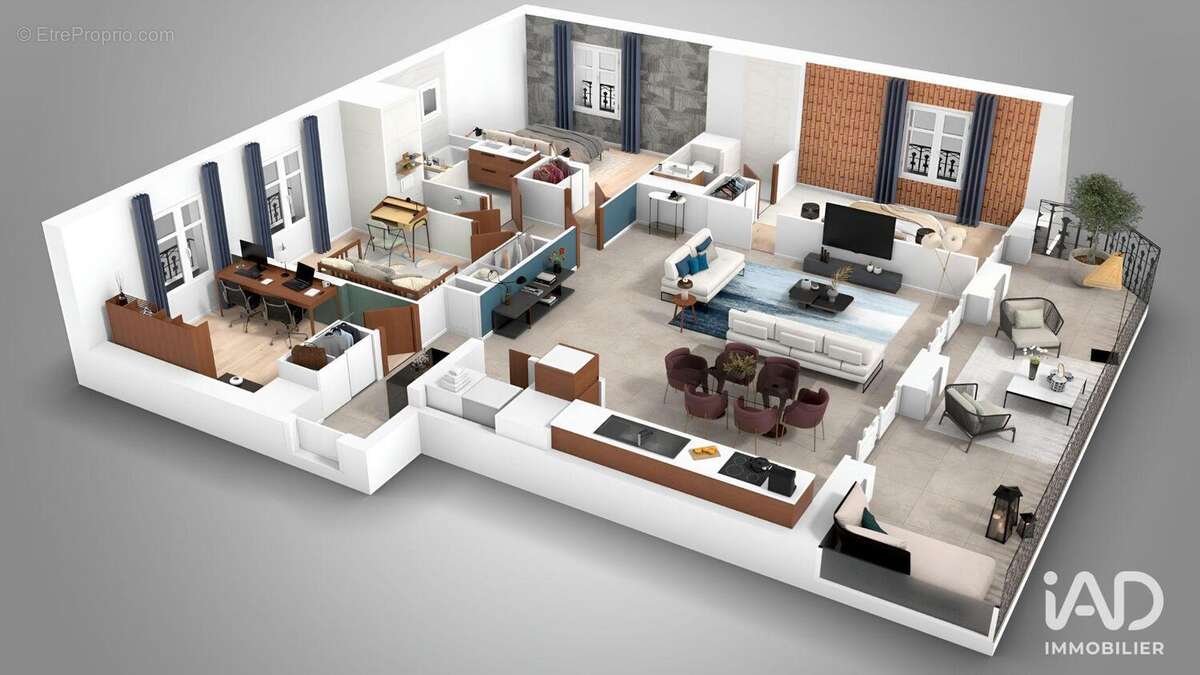 Photo 4 - Appartement à AIX-LES-BAINS