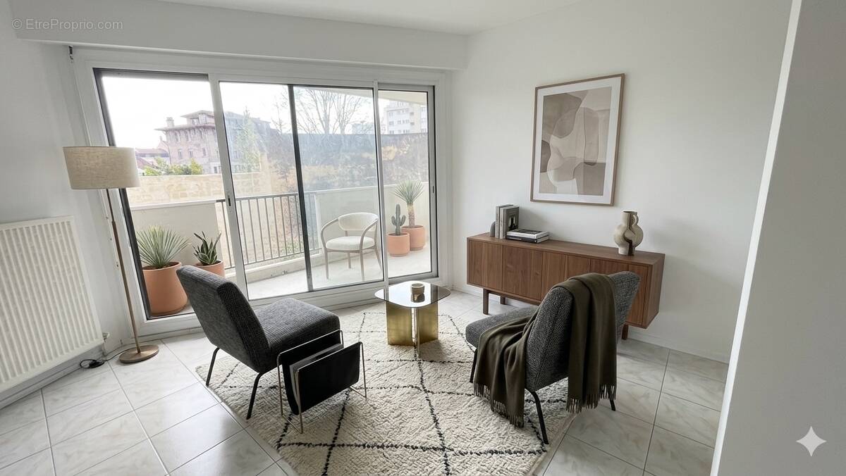 Appartement à BORDEAUX