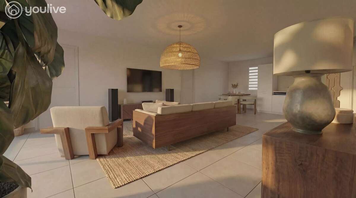 Appartement à FORT-DE-FRANCE