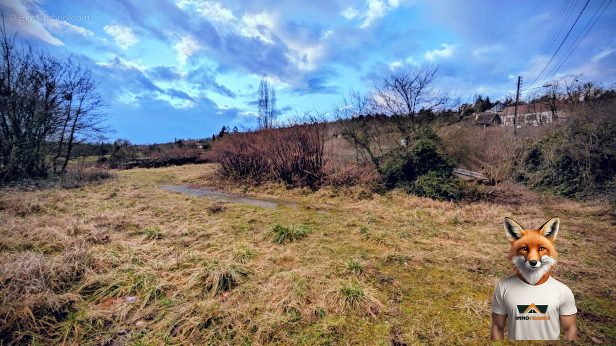Terrain à BESANCON