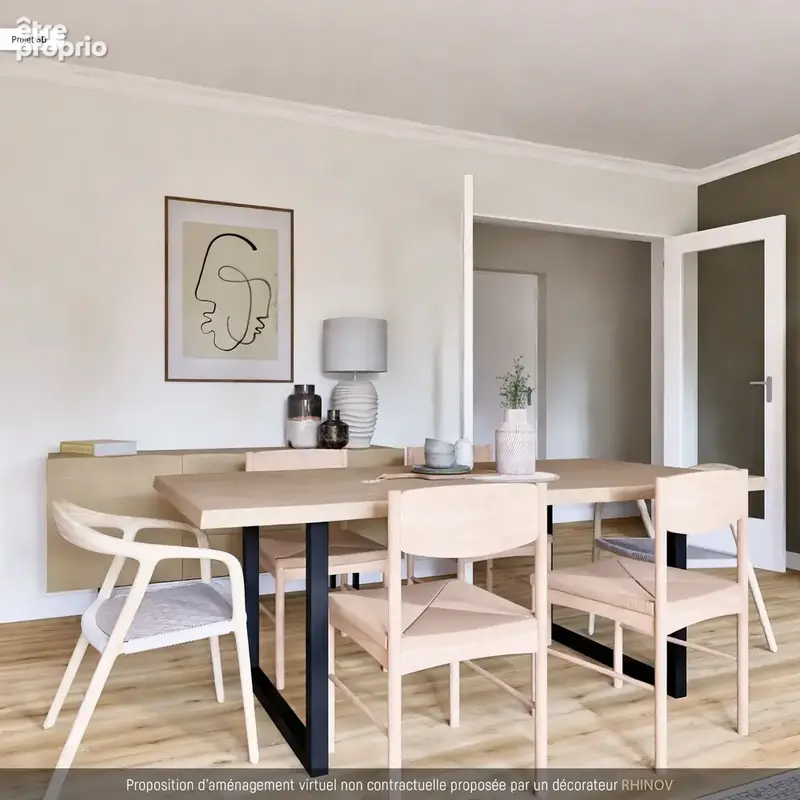 Appartement à SAINT-CYR-SUR-LOIRE