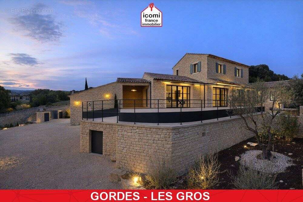 Vaucluse - gordes (84220) - a vendre a gordes au cœur du triangle d'or du luberon - mas avec architecture et prestations excepti - photo 2
