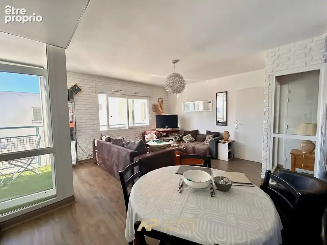 Appartement T3 57 m² avec parking - La Ville en Bois - La Rochelle - photo 7