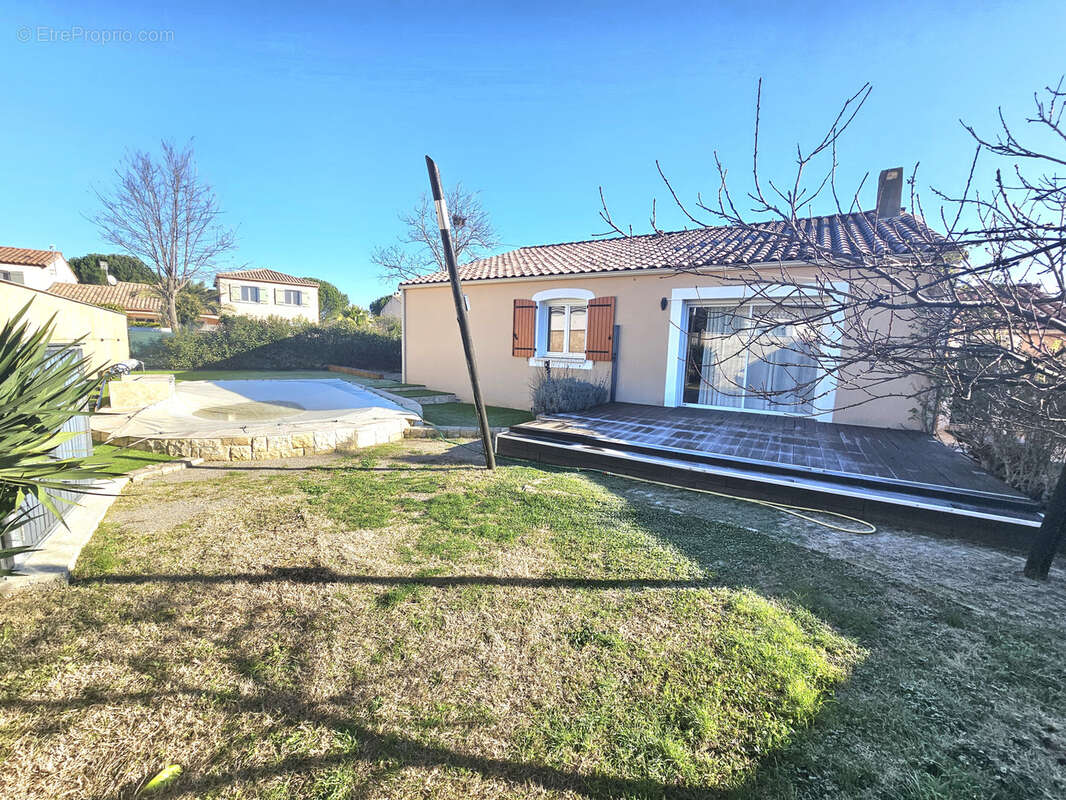 Maison à NEZIGNAN-L'EVEQUE