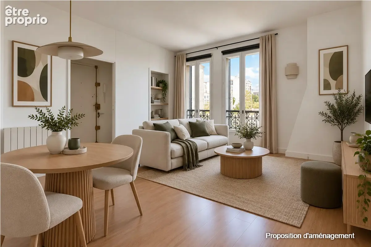 Photo Appartement à Ivry-Sur-Seine au prix de 226 000€