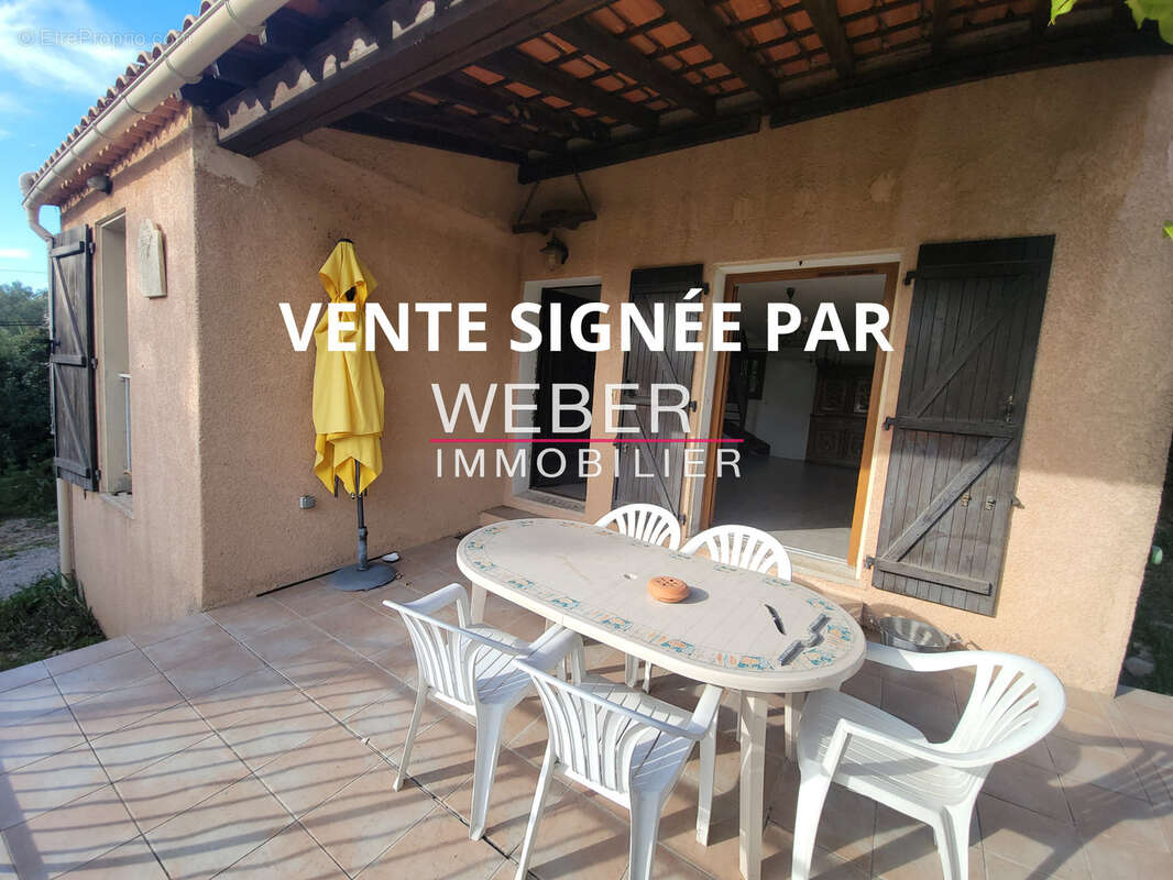 Toulon ouest quartier 4 chemins - maison 90 m2 - photo 9