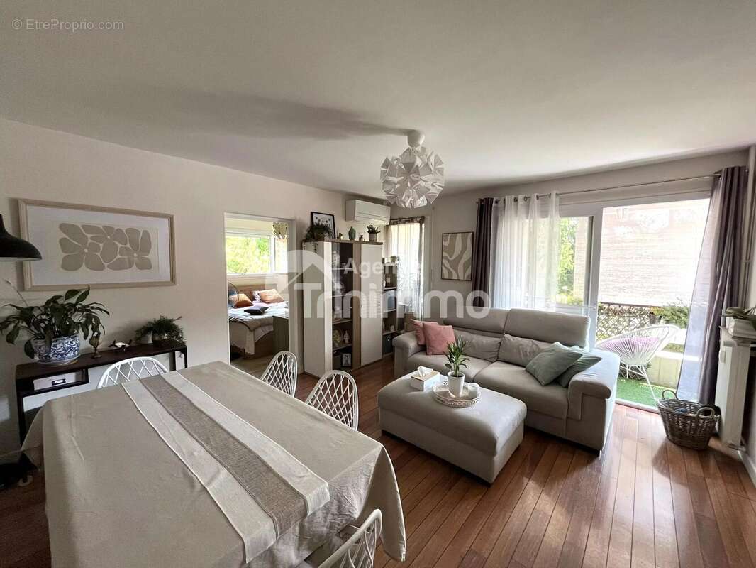 Appartement à LA TRINITE